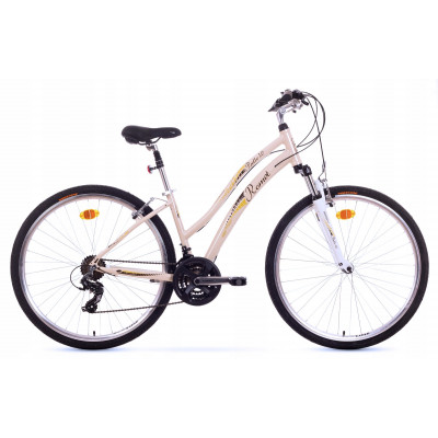 Mestský bicykel 28" Romet Perlle 1.0 krémový 16" 